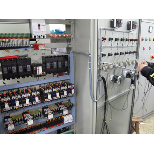 控制柜后續工作